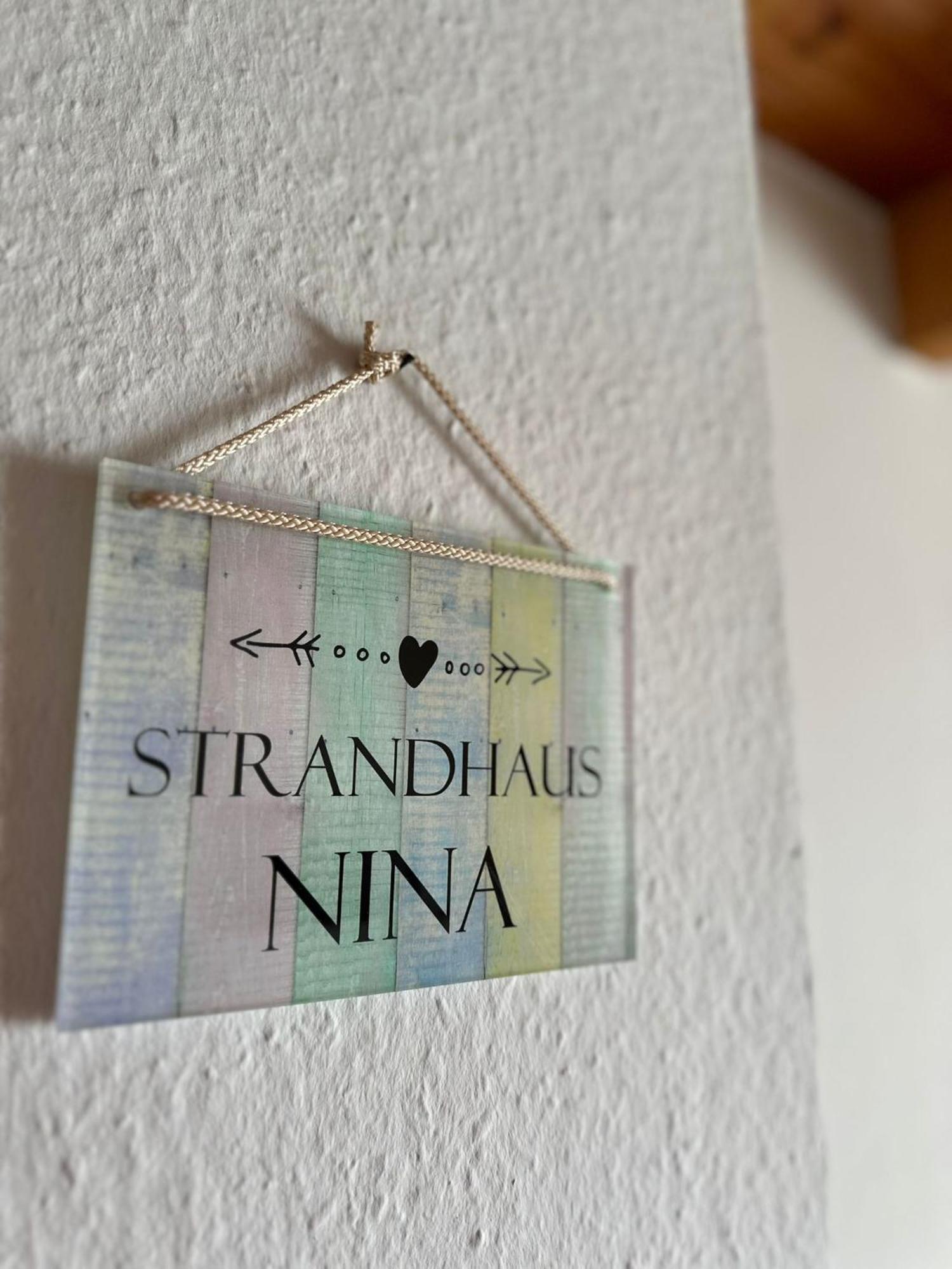 Strandhaus Nina - Ferienhaus הוקזיל מראה חיצוני תמונה