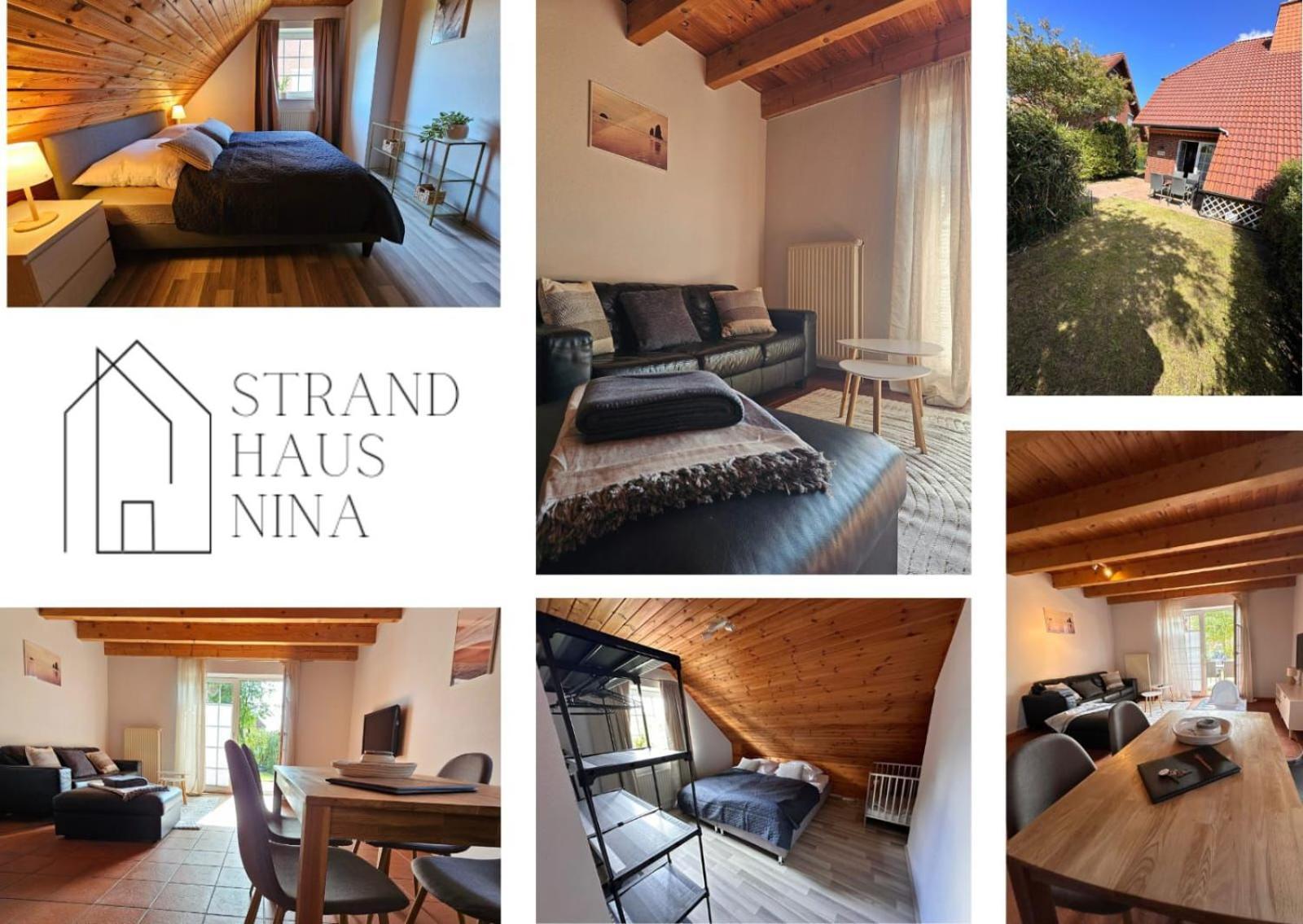 Strandhaus Nina - Ferienhaus הוקזיל מראה חיצוני תמונה